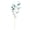 Sage Green, variant on 1Pc 34.25" Faux Greenery Stems, 5-Branch Artificial Sage Green Eucalyptus Branch, Living Room Decor