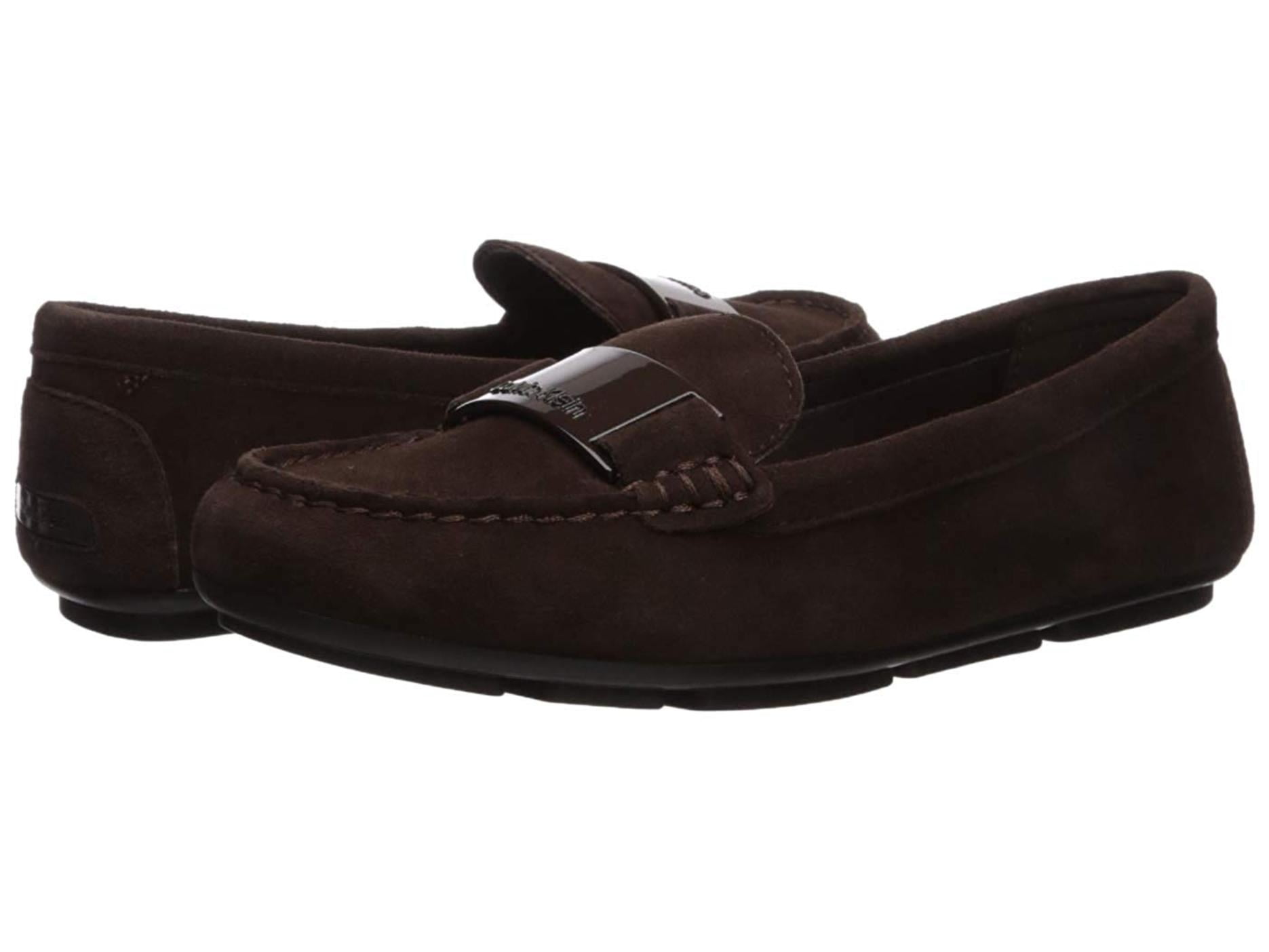 calvin klein edona loafer flat