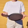 thumbnail image 3 of No.9 Round Cast Iron Griddle, 3 of 10