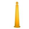 Cortina Safety Products 03-770-42Y-P 42" Channelizer Cone Plain Yellow