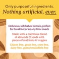 thumbnail image 5 of Almond Flour Snack Bars, Peanut Butter Chocolate Chip - Gluten Free, Made with Organic Coconut Oil, Breakfast Bars, Healthy Snacks, 6 Ounce (Pack of 1), 5 of 5