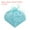Sky Blue, variant on Uxcell Paper Hollow Laser Cut Wedding Favor Candy Boxes with Ribbon, Beige 25 Pack