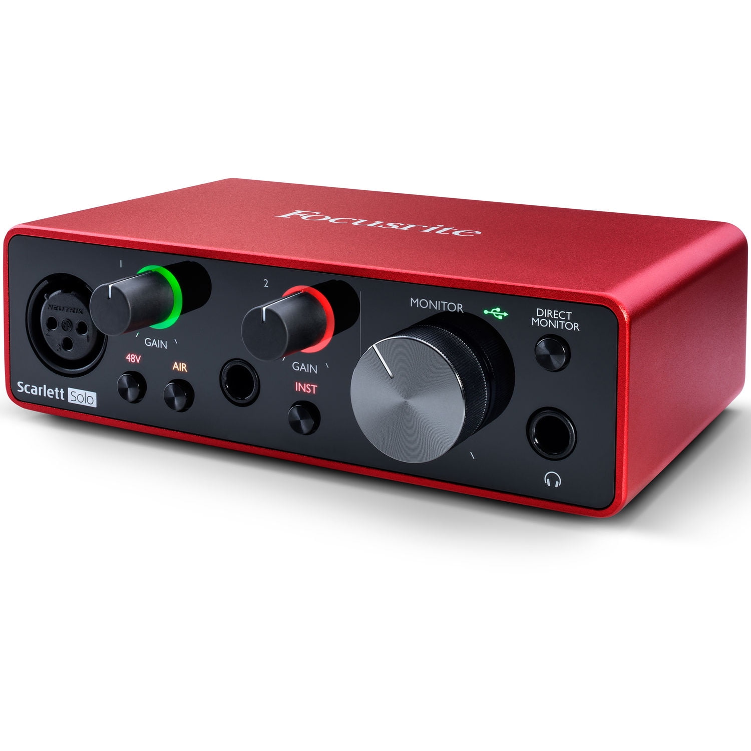 Buy Focusrite Scarlett Solo USB Audio Interface (3rd Gen) with Pop