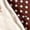 Coffee, variant on Women's Coffee Polka Dot Print Backless Maxi Dress – Ruffled Summer Style for Daily Wear, XL