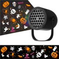 thumbnail image 1 of Christmas Halloween Snowflake Projector Party Holiday Decoration Lights ,Easy to Setup, 1 of 2