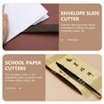 thumbnail image 3 of CHUANK Paper Cutter Wooden Letter Opener Vintage Envelope Opener Calligraphy Tool, 3 of 6