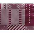 thumbnail image 4 of oneOone Georgette Viscose Fabric Patchwork Geometric Printed Fabric 1 Yard 42 Inches Wide, 4 of 4