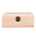 thumbnail image 1 of Minkissy 4Set Pine Wood Storage Crate for General Users 7.1x4.7x2.8in, 1 of 5