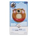 thumbnail image 1 of Danaplay 34" Inflatable Round Bear Luge, 1 of 5