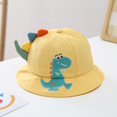thumbnail image 3 of Yoyauz Baby Sun Hats for Boys Girls Toddlers Kids Summer UPF 50+ UV Protection Cap Wide Brim Beach Bucket Cap, 3 of 5