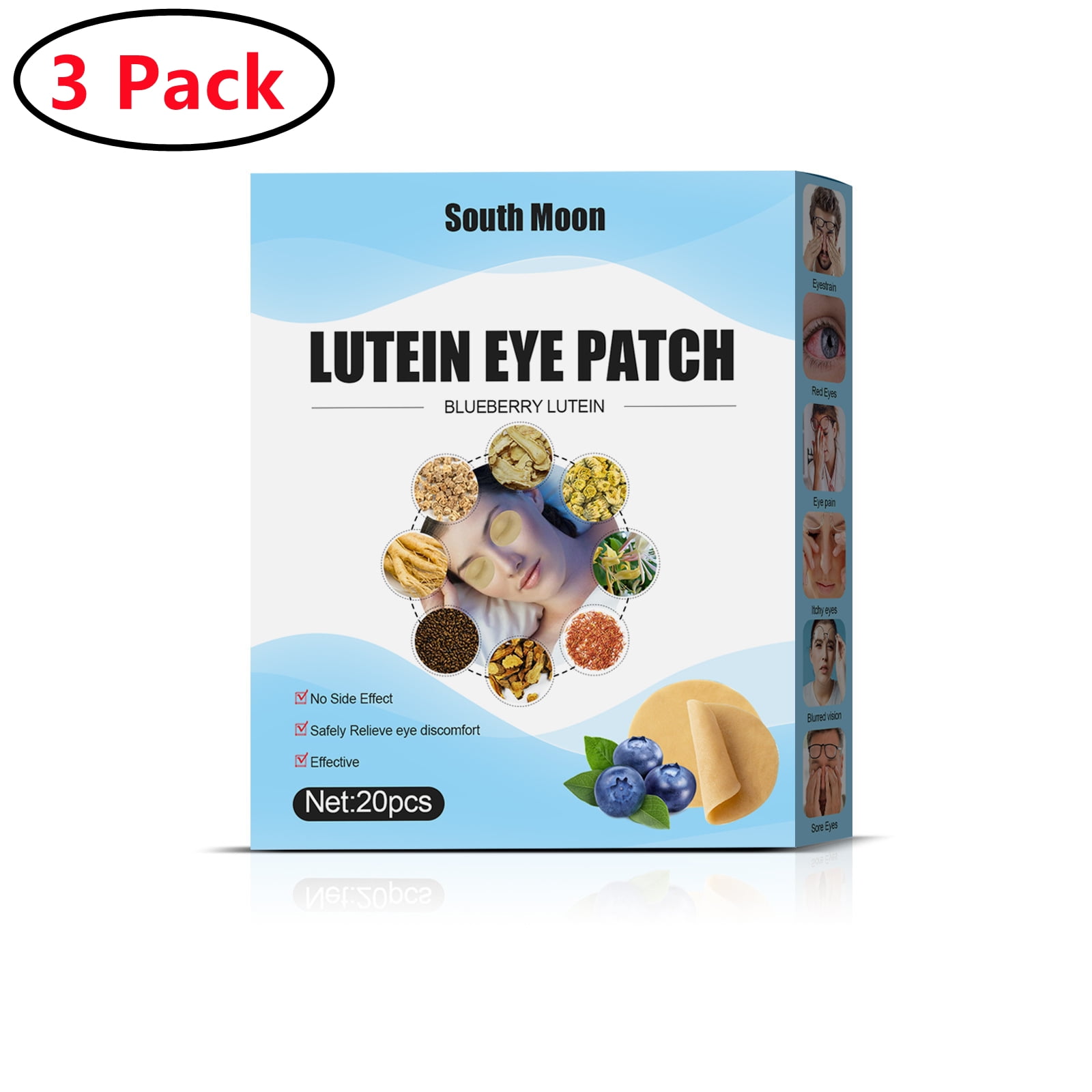 2 Pack Eye Masks for Dark Circles and Puffiness Disposable Soothing