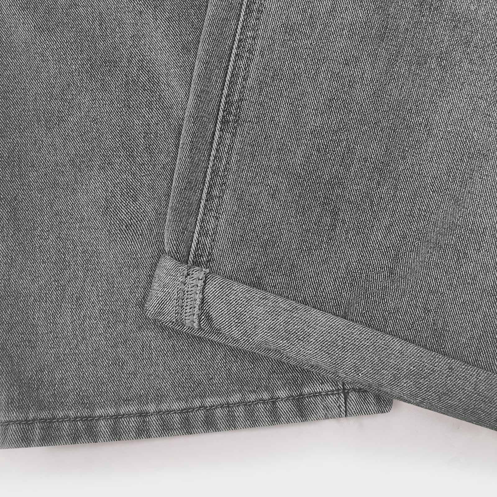Haivin Women's Cotton Wide Leg Jeans, High Waist Straight Leg Versatile Design for Casual Daily and Office Wear
