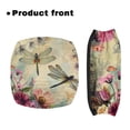 thumbnail image 2 of HELLHERO Floral Dragonfly Seat and Backrest Covers Removable and Washable Rollator Seat Covers Easy to Clean Cover Only for Outdoor, 2 of 7