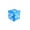 Blue, variant on Feledorashia Inflatable Dice, PVC Dice, Large Inflatable Dice for Party Games, Durable Waterproof Plastic Material