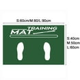 thumbnail image 3 of LJNYFDC Right-handed Baseball Mat Baseball Hitting Mat Non Slip Design Wear Resistant Toes Facing Place Aid Suitable for Right and Left Handed Players Softball Hitting and Batting Training Tool, 3 of 7