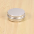 thumbnail image 5 of Pack of 120 Screw Top Round Aluminum Tins Cans - Aluminum Screw Lid Round Tin Container Bottle, 5 of 8