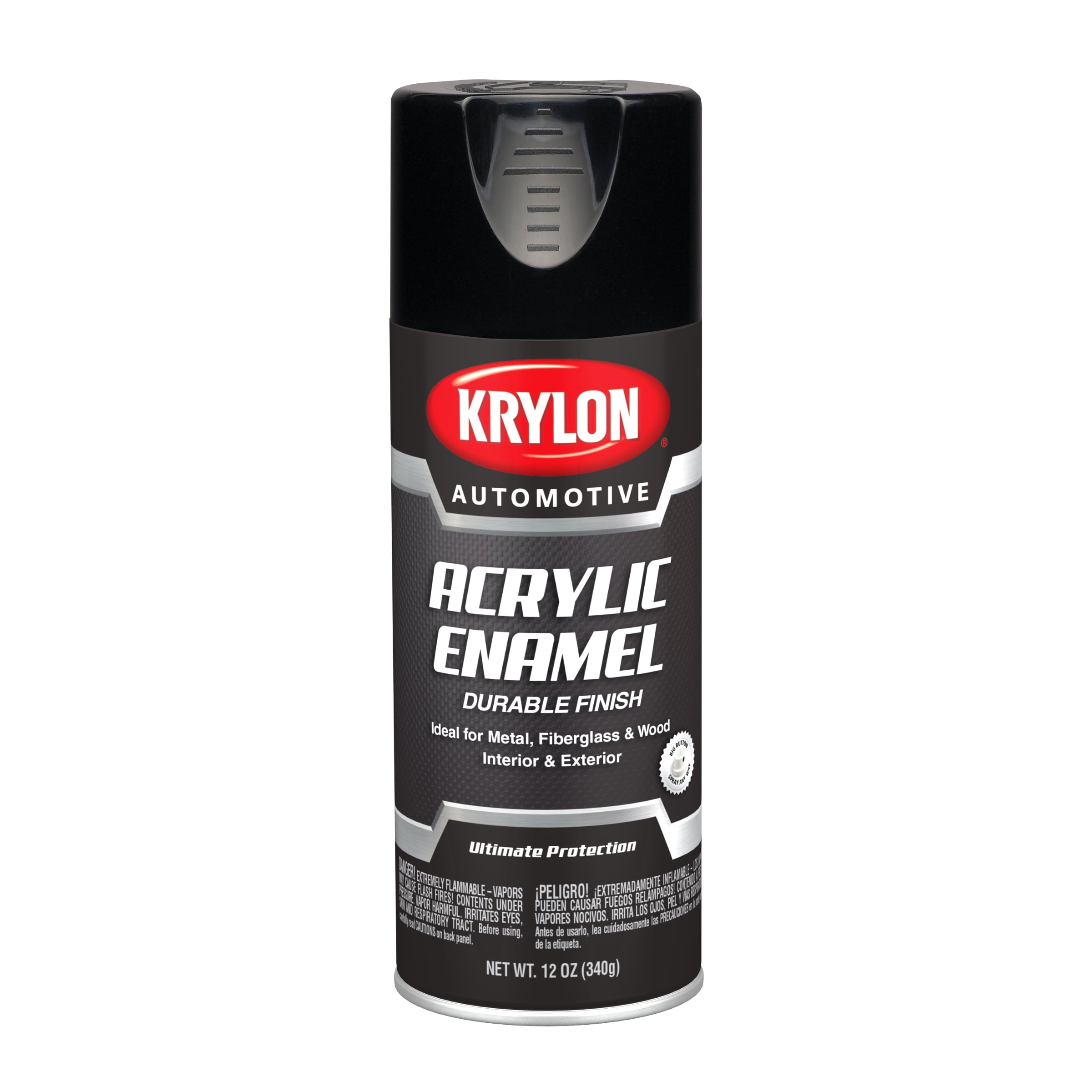 Krylon® Automotive Acrylic Enamel Gloss Paint, Black, 12 Oz. Walmart