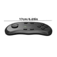thumbnail image 3 of VR Controller A Wireless Gamepad Suitable For Use With Virtual Reality Games Selfies Page Flipping And Functions, 3 of 4
