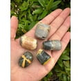thumbnail image 6 of Bumble Bee Jasper Tumbled Stones, Polished Bumble Bee Jasper Gemstone, Bumble Bee Jasper Healing Crystals (Bumble Bee Jasper, 0.25 Pound), 6 of 8
