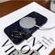 thumbnail image 4 of 15 Pro Max Luxury Electroplate Bumper Magsafe Magnetic Transparent Phone Case For iPhone 15 14 13 12 11 Pro Max Shockproof Cover, 4 of 5
