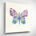 thumbnail image 3 of Epic Art 'Butterfly Garden II' by Courtney Prahl, Acrylic Glass Wall Art, 12"x12", 3 of 8