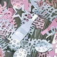thumbnail image 2 of Decodeary Birthday Confetti Plastic Twinkle Balloon Cake Sequins Attractable Elegant Design Celebration Ornament DIY Decoration Type1 1Set, 2 of 6