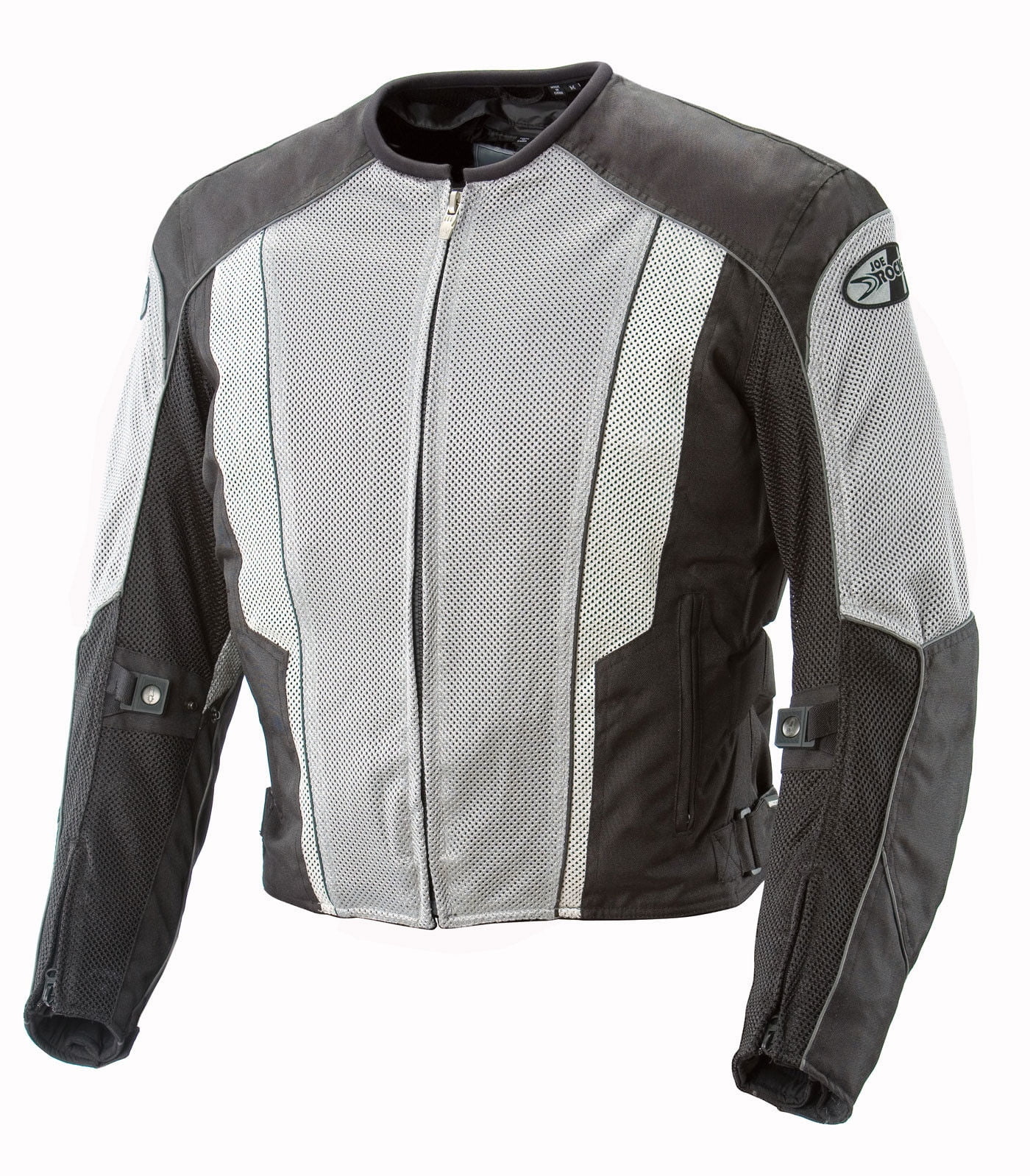 Black Mesh Motorcycle Jacket - Walmart 