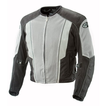 Joe Rocket Phoenix 5.0 Mesh Jacket Grey / Black Mens