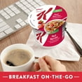 thumbnail image 3 of Special K Cold Breakfast Cereal Cup, Made with Real Strawberries, Single Serve, Red Berries, 2.5oz Cup (1 Cup), 3 of 12