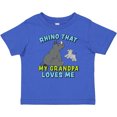 thumbnail image 3 of Inktastic Rhino That My Grandpa Loves Me with Cute Rhinos Boys or Girls Baby T-Shirt, 3 of 5