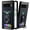 Blue, variant on For Google Pixel 7 Multi-Functional Card Magnetic Ring Stand Hybrid Camera Case Cover - Black