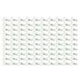 thumbnail image 3 of Binder Clips, Strong Clamping Force Heart Style Hollow Design Mini Paper Clips Metal Iron  For Clothes For Documents Gold,Silver, 3 of 8