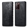 thumbnail image 3 of Case for Samsung Galaxy Note 20 Ultra Flip Cover Wallet Flip Cover Magnetic Protective - Black, 3 of 5