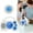 A-Sky Blue, variant on Winty Bathroom Products,New Model Portable Radio 4 Shower Radio Am Fm Radio Bathroom Radio with Plug,Shower Nozzle