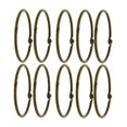 thumbnail image 4 of OUSITAID 10x Metal Hinged Rings Binder Scrapbook Keyring 73mm, 4 of 9