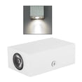 thumbnail image 4 of Lámpara de Pared LED Moderna, Lámpara de Pared LED para en Interiores Y Exteriores, Aleación de Aluminio - luz de color blanca Luz blanca, 4 of 9
