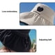 thumbnail image 3 of Sombrero de pescador con protección solar y circunferencia de la cabeza de 56-58 cm, sombrero para el sol de verano para mujer, sombrero para el sol con patrón de amor, 3 of 5