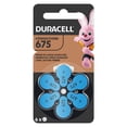 thumbnail image 2 of Pilas Auditivas Duracell  Mod 675 Zinc Aire 1.4v 60 piezas, 2 of 8