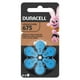 thumbnail image 2 of Pilas Auditivas Duracell  Mod 675 Zinc Aire 1.4v 60 piezas, 2 of 8