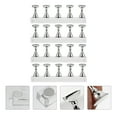 thumbnail image 3 of 4pcs Nail Art Checkerboard Bracket Creative Display Stand Practice Nail Holder, 3 of 8