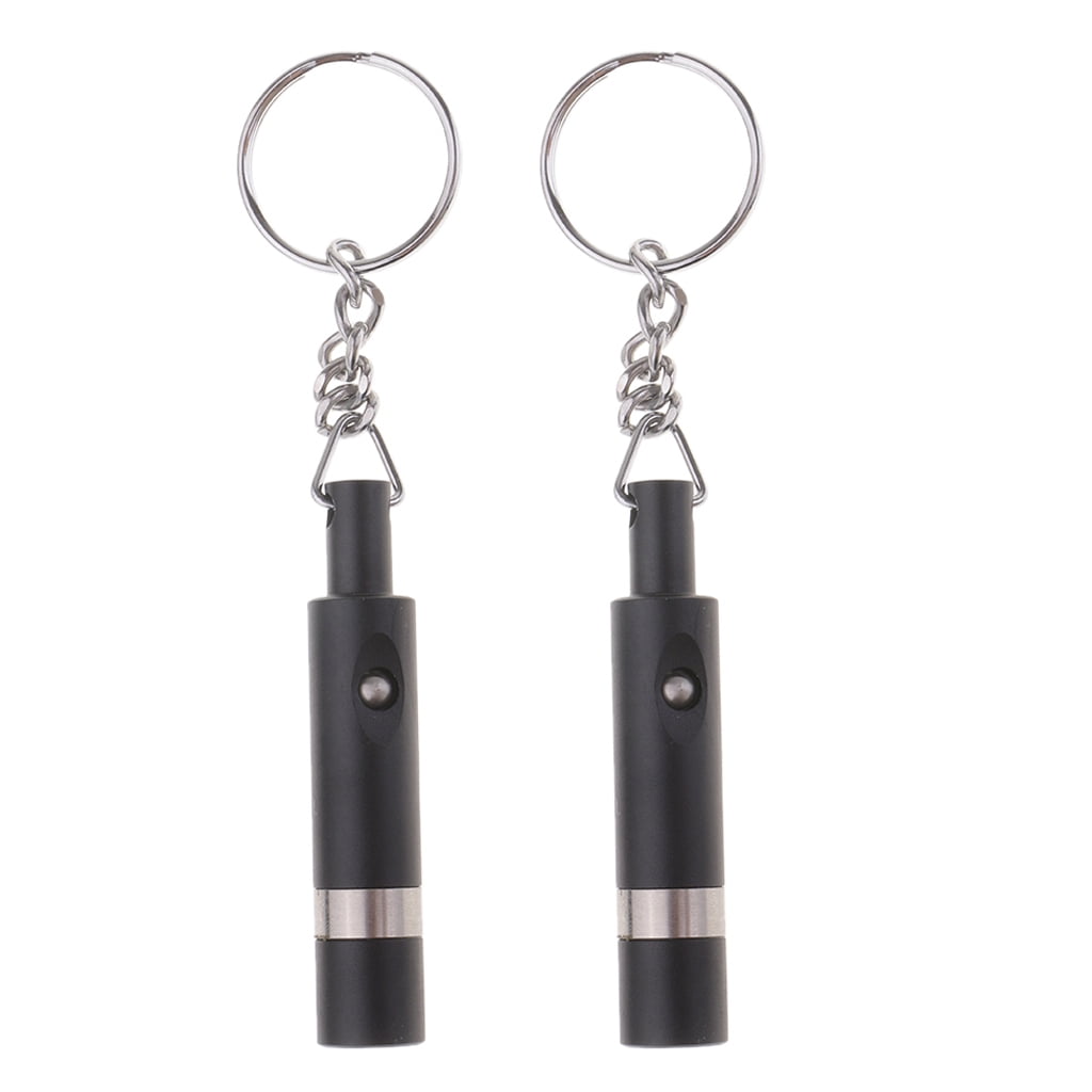 Red Soft Touch Retractable Cigar Punch Cutter with Key Ring 