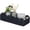 Black, variant on Homaryx Neutral Scalloped Paper Rope Toilet Paper Storage Basket