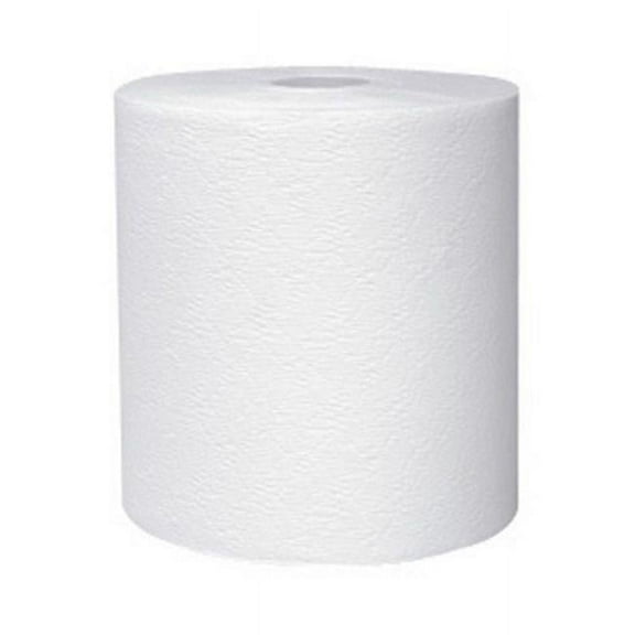 Kleenex Non-Perforated Paper Towel - 12 / Carton - 8" x 425 ft - White - Paper | 12 Roll/Case