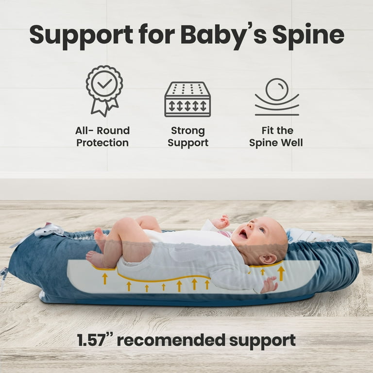 Sleeper Target Dreamy Baby Nest Lounger Portable Organic Cotton