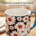 thumbnail image 4 of Ceramic Travel Mug Coffee Cup with Color Gift Box, 17 Oz., 4 of 8