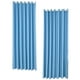 thumbnail image 4 of 2 cortinas decorativas de moda, cortinas opacas, elegantes cortinas de ventana para el hogar, sala de estar, dormitorio, azul (213x132cm, instalación perforada), 4 of 5