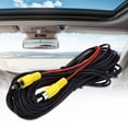 thumbnail image 2 of 32Ft Car Rca Extension Video Cable Rear View Backup Camera Line for Driving Recorder Navigation Monitor, 2 of 8