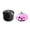 Pink - 1 pc, variant on Halloween Pumpkin Dumpling Squeeze Mystery Box, Mystery Squishy Dumpling, Cute Squishy Dumpling Stress Relief Toy with Realistic Texture, Glitter Stress Relief Squeeze Balls, Party & Birthday Gifts
