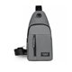 thumbnail image 2 of Teissuly Clearance Strap Bag Crossbody Backpack With Headphone Hole Strap Backpack Hiking Backpack Multipurpose Crossbody Chest Bag(Gray, ) Teissuly WER2023081406058, 2 of 7