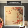 thumbnail image 3 of Red Lantern Bamboo Window Shade Blind - Sakura Cherry Blossom 72" W, 3 of 7